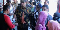 Cegah Penyebaran Virus Corona, Pemkot Semarang Lakukan Penyemprotan Disinfektan di Ruang Publik