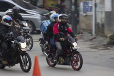Polisi Tidak Bisa Cegah Pemudik Pakai Sepeda Motor