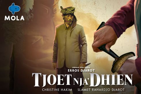 Rayakan HUT Kemerdekaan RI, Mola TV Tayangkan Film Tjoet Nja' Dhien