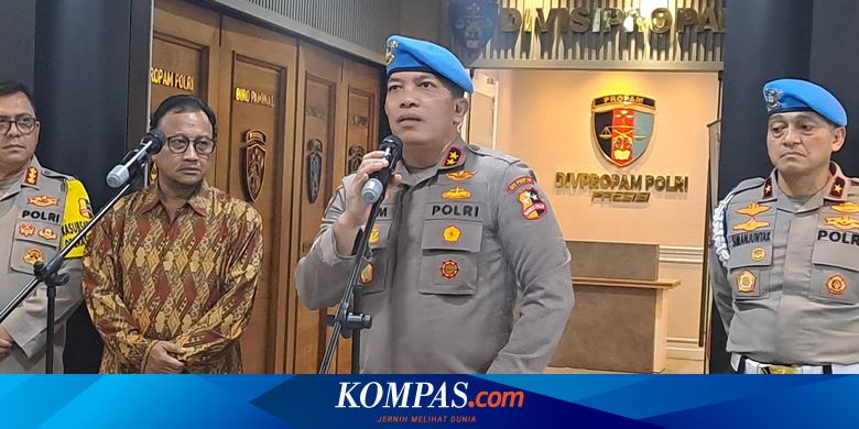 Periksa Etik Brimob Pelindas Ojol, Kadiv Propam: Kami Mohon Berikan Kepercayaan