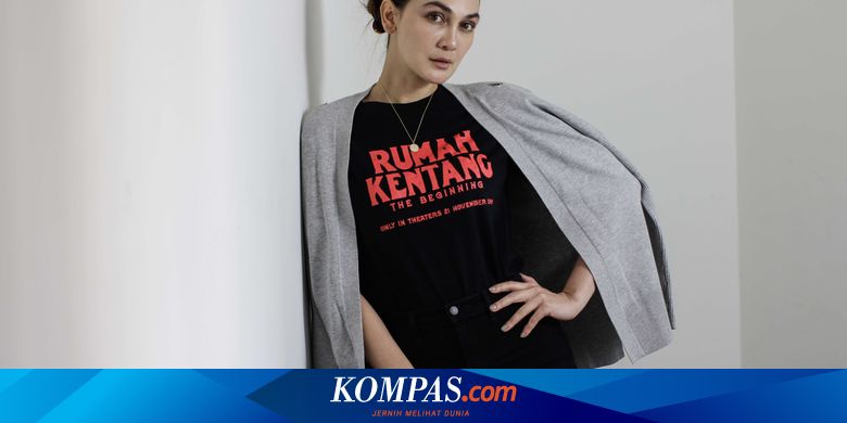 Demi Adegan Di Trailer Rumah Kentang Luna Maya Sampai Tersedak Halaman All Kompas Com