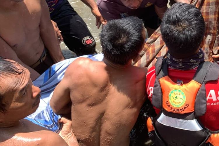 Kelelahan Berenang di Sungai Karana, 2 Pemuda di Mamuju Tewas