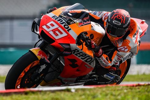 FP1 MotoGP Portugal - Marc Marquez Mengejutkan, Firasat Rossi Terbukti