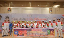 Riau Sabet 6 Emas dan Pimpin Klasmen Sementara PON XXI, Pj Gubri Pesan Tetap Semangat