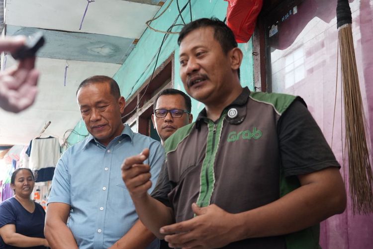 Dishub DKI Evaluasi Penertiban Parkir Setelah Viral Ojol Menangis