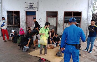 17 TKI Ilegal dari Pulau Sikincan Malaysia Diamankan di Tanjung ...