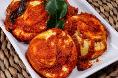 Resep Telur Ceplok Masak Sambal Goreng ala Warteg