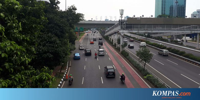 Uji Coba Buka Tutup  19 Pintu  Tol  di Jakarta  Bukan Hari Ini