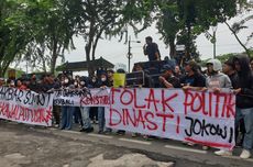 Aktivis di Medan Bergerak, Suarakan Kawal Putusan MK dan Tolak Politik Dinasti