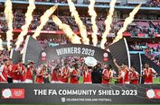 Daftar Juara Community Shield: Arsenal Tambah Koleksi, Man United Tim Tersukses