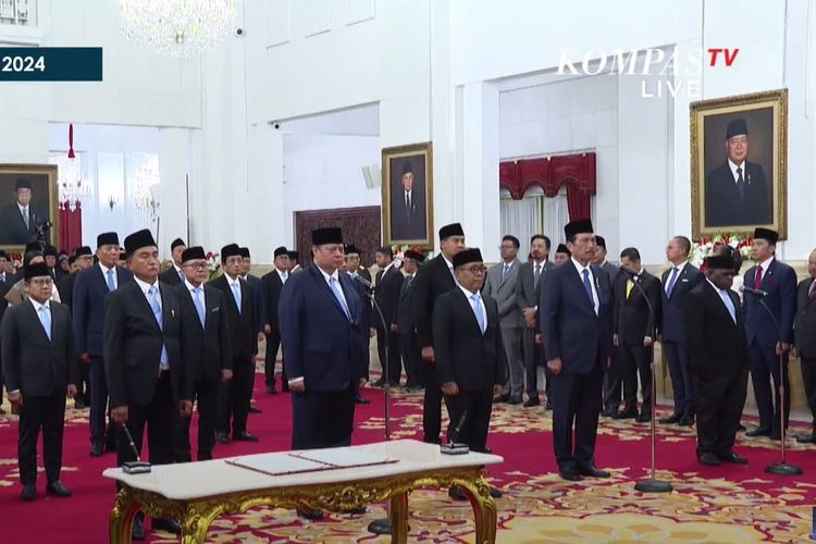 Daftar LHKPN Menteri Kabinet Merah Putih, dari Paling Kaya hingga Termiskin