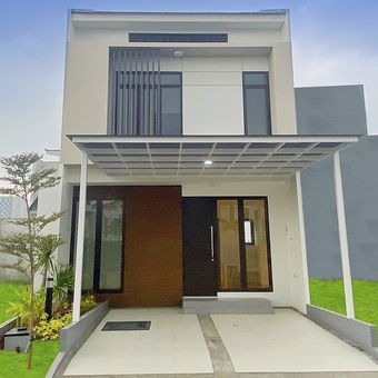 Pembangunan rumah dengan material Facade Precast M Panel berhasil dituntaskan dalam waktu 75 hari kerja.