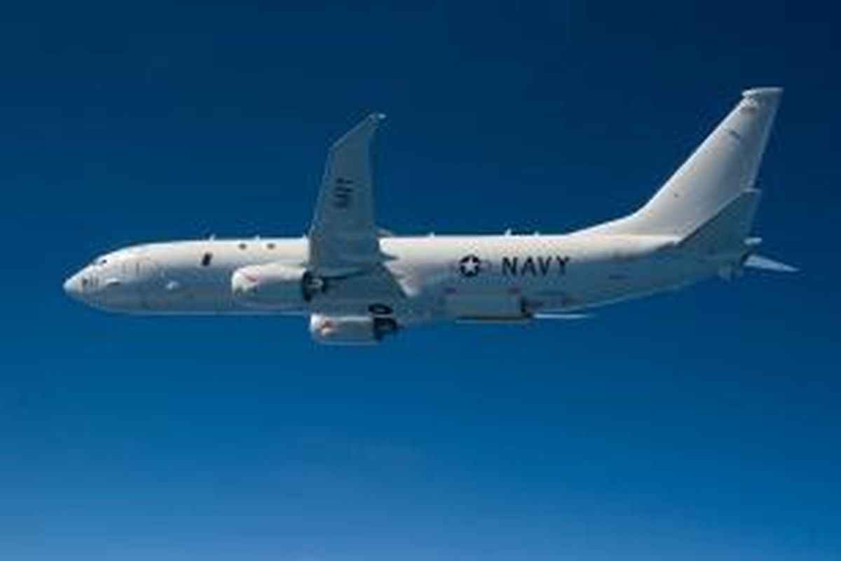 P-8 Poseiodn milik US Navy