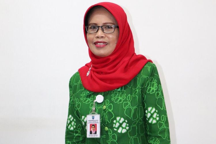 Kepala Dinas Kesehatan Kota Salatiga Siti Zuraidah