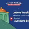 Jadwal Imsak dan Buka Puasa di Provinsi Sumatera Selatan, 26 Maret 2024