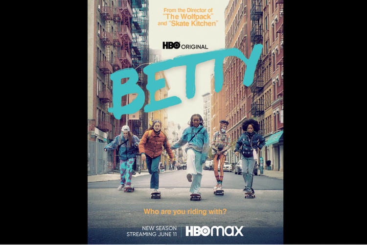 Serial komedi Betty (2020) akan kembali ke HBO Max dengan kisah dalam musim keduanya.
