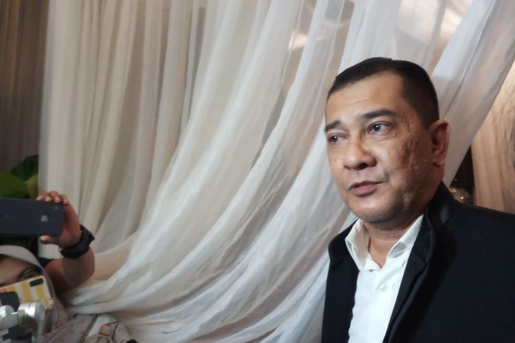 Kakak tertua Cut Tari, Teuku Muhammad Qadaffi saat ditemui di kawasan Cilandak Timur, Jakarta Selatan, Kamis (12/12/2019).