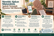 Bolehkah Menolak Ajakan Silaturahmi? Ini Penjelasan Islam