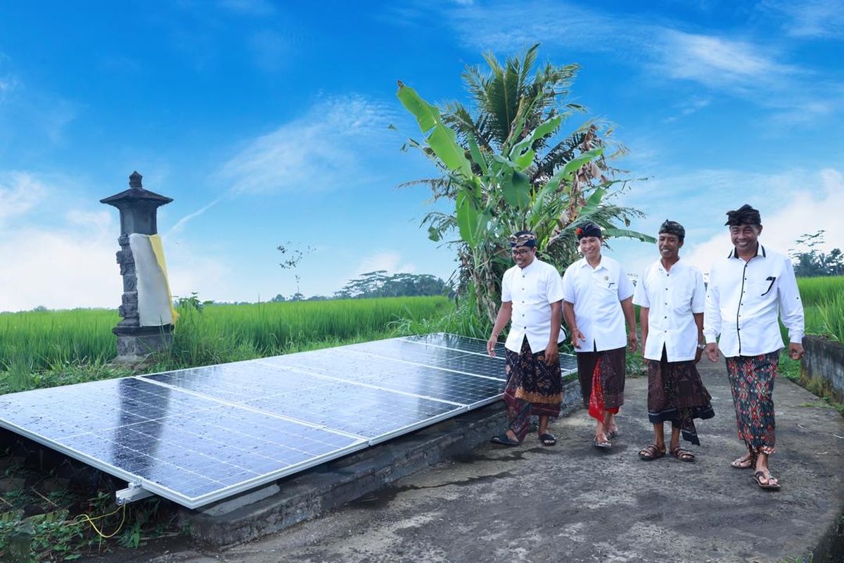 Program Desa Energi Berdikari (DEB) besutan Pertamina meraih pengakuan global dalam ajang 2025 Energy Asia Awards, di Kuala Lumpur, Malaysia.