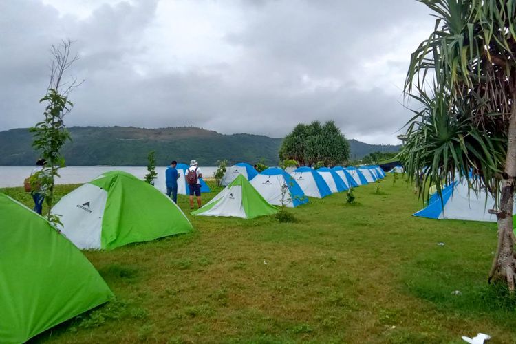 Camping Ground Mandalika.