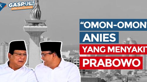 TKN Ungkap Jasa Prabowo Biayai Anies Maju Pilgub DKI yang Tak Pernah Diumbar