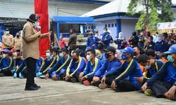 Tagana Gelar Simulasi Hadapi Bencana di Pacitan, Mensos Risma Sampaikan Pesan Ini