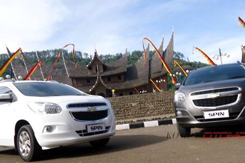 Chevrolet Spin Sambangi Sumatera Barat