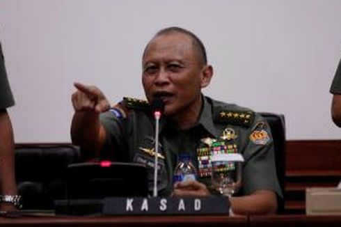 Pramono Edhie Meninggal, TNI AD Kibarkan Bendera Setengah Tiang 