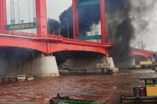 Lagi Asyik Mandi, Bocah 4 Tahun Jadi Korban Perahu Meledak di Sungai Musi