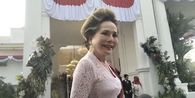 Hadiri Upacara HUT RI, Dewi Soekarno Kaget Istana Banyak Berubah
