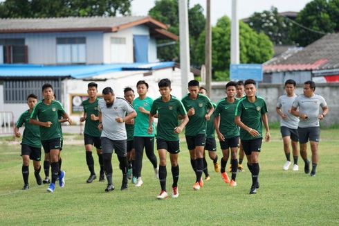Link Live Streaming Timnas U-15 Vs Myanmar Kick Off 15.00 WIB
