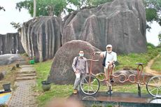 Wisata Batu Belimbing di Bangka Selatan, Granit Berusia Jutaan Tahun