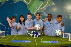 Satu Anak Indonesia Akan Ikut Event Sepak Bola Dunia di Rusia