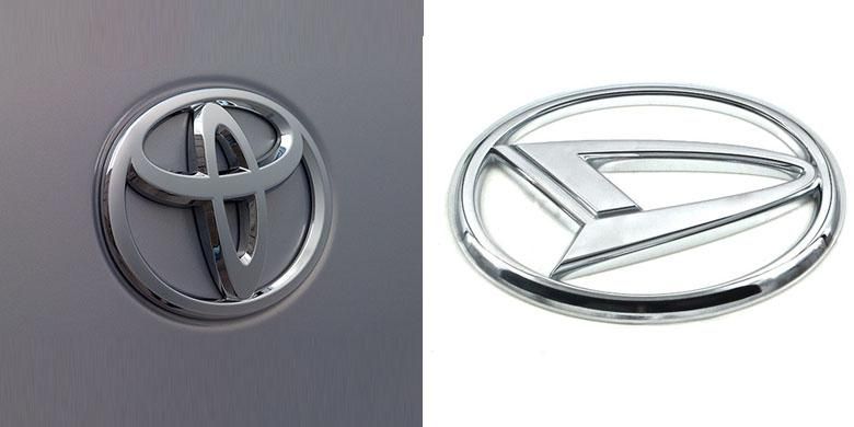 Toyota dan Daihatsu.