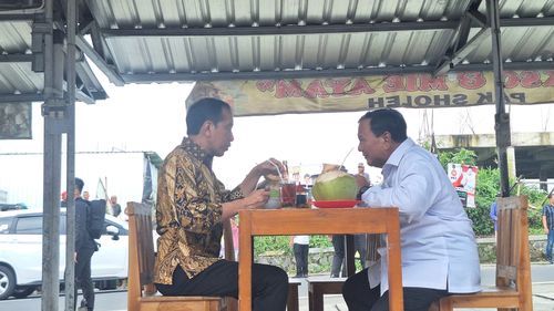 Sindir Pertemuan Jokowi-Prabowo, Hasto: Karena Jagung Tidak Tumbuh, Jadi Makan Bakso