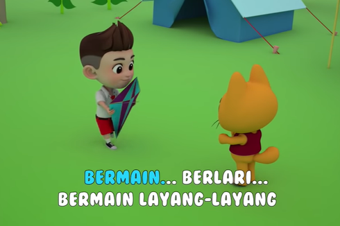 Lirik dan Chord Lagu Anak Layang-Layang, Kuambil Buluh Sebatang