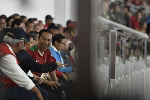 Final Piala Presiden, Kartu Kuning Jokowi, dan Tim Representasi Negeri