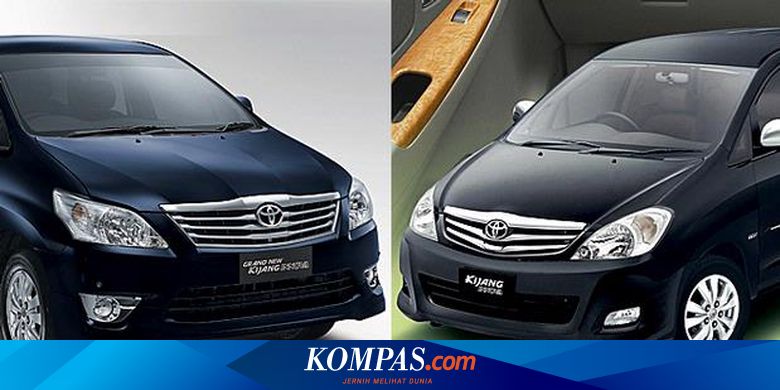 Nih, Perbedaan Kijang Innova Baru dan Lama