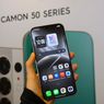 HP Tecno Camon 50 Resmi di Indonesia Bawa Baterai 6.500 mAh, Ini Harganya