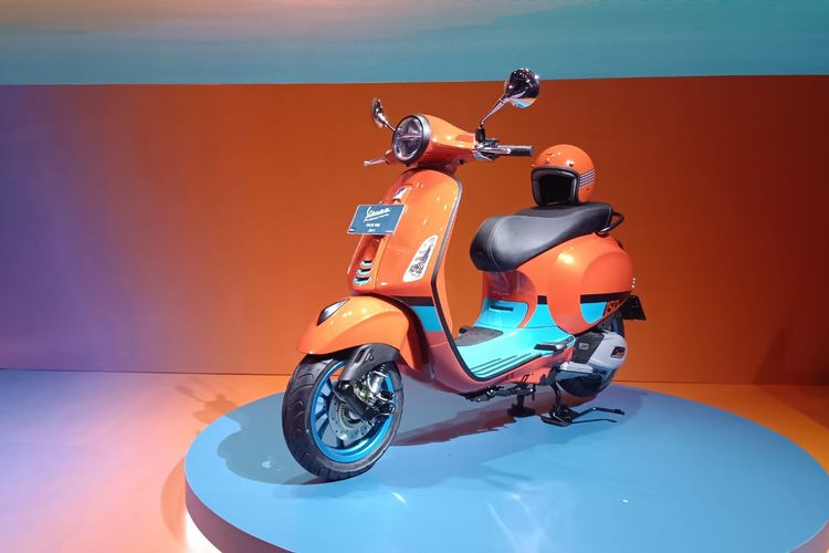 Peluncuran Vespa Primavera Color Vibe