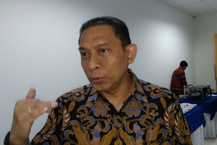 Direktur Keuangan Badan Penyelenggara Jaminan Sosial (BPJS) Kesehatan Kemal Imam Santoso