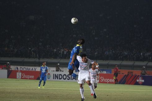 Persib Vs Bali United, Maung Bandung Takluk di Si Jalak Harupat