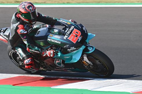 Nasib Apes Menimpa Quartararo di MotoGP San Marino