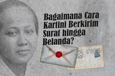 INFOGRAFIK: Bagaimana Cara Kartini Berkorespondensi dengan Sahabat Penanya di Belanda?