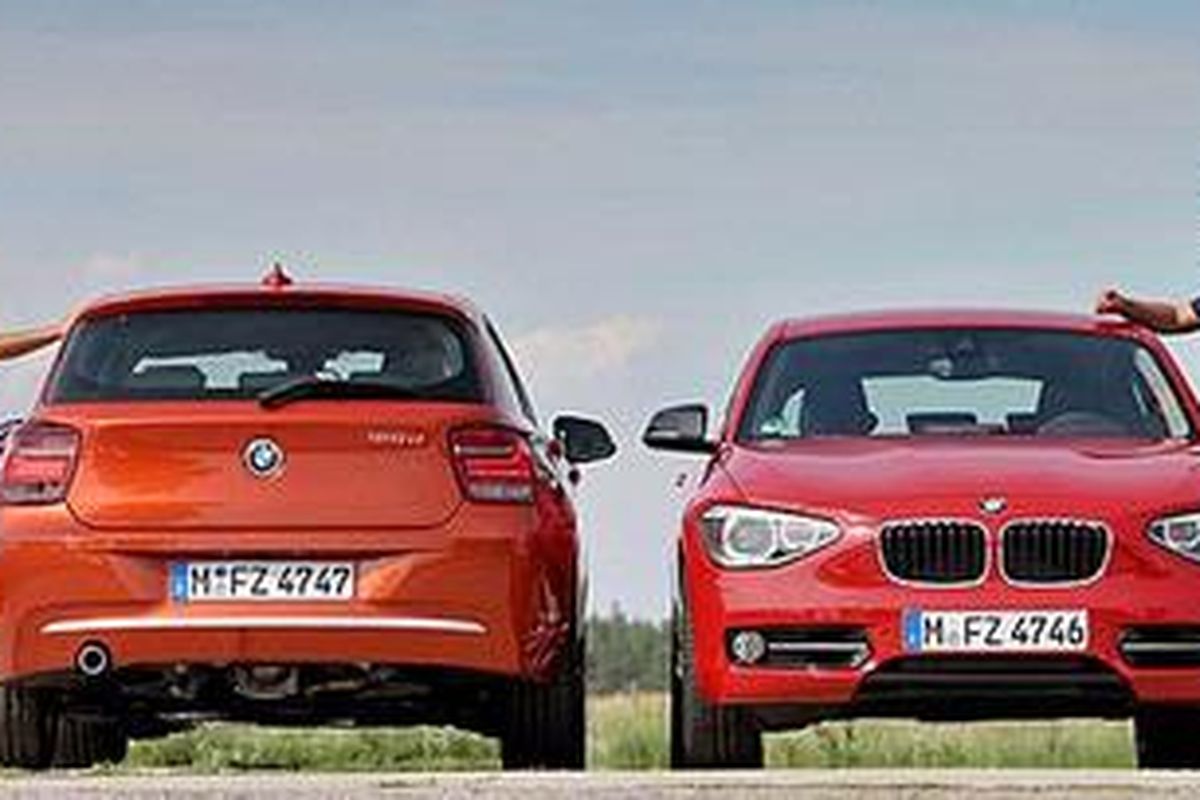 Kiri, Urban Line dan Sport Line (kanan)