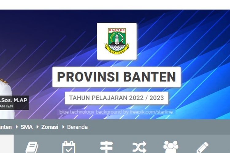 PPDB Banten 2022