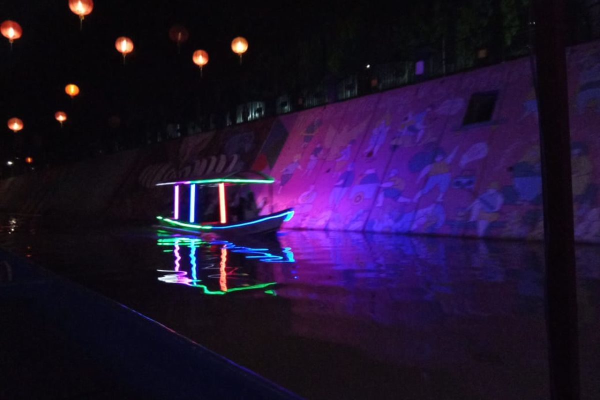 Wisata Perahu Kali Pepe, Rangkaian Grebeg Sudiro 2020 (15/01/2020)