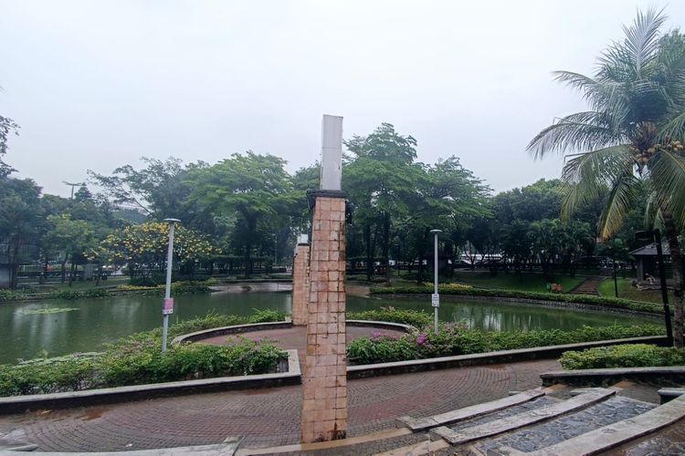 Taman Ayodia, Jakarta Selatan, Jumat (7/7/2023)