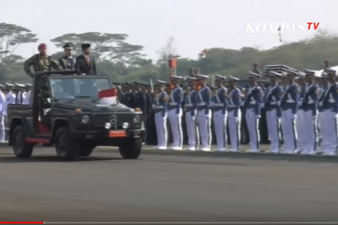 Jokowi Bangga TNI Juarai Lomba Tembak Internasional 12 Kali