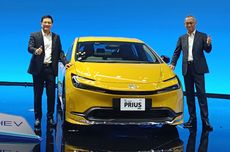 Toyota Kenalkan Prius Hybrid dan PHEV di GIIAS 2024